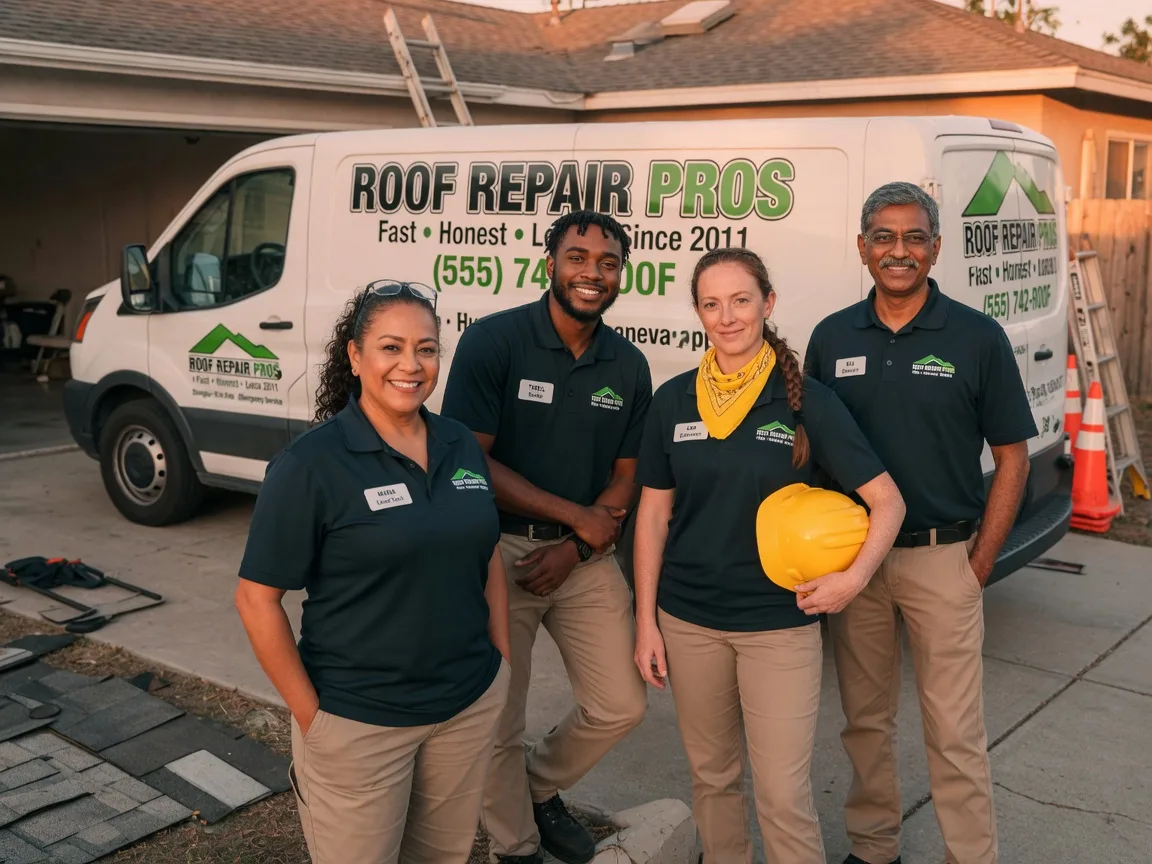 Roof Repair company in Fargo, OK
