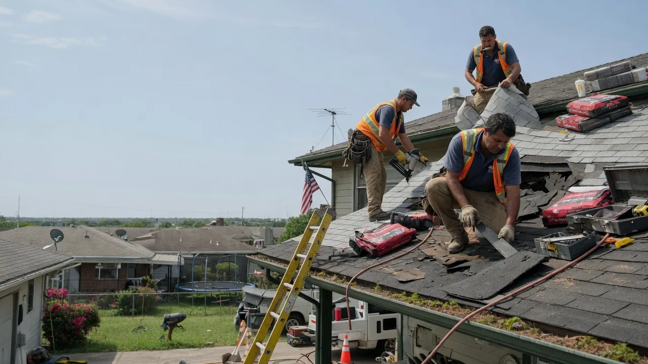 Roof Repair in Fargo, OK near me